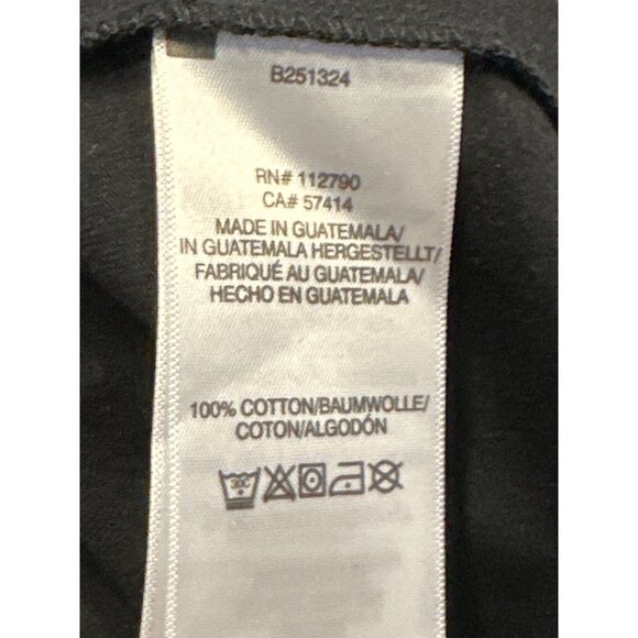 True Religion Mens Black Sleeveless Hoodie L Large NWOT Cotton - Picture 3 of 5